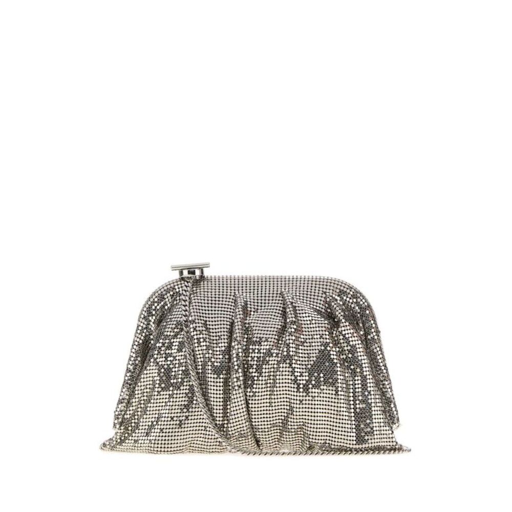 Benedetta Bruzziches Women Embellished Fabric Small Venus Clutch